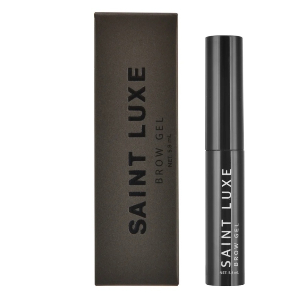 Nib Saint Luxe Brow Gel in Clear Lightweight Fuller Brows Full Size 5.8ml